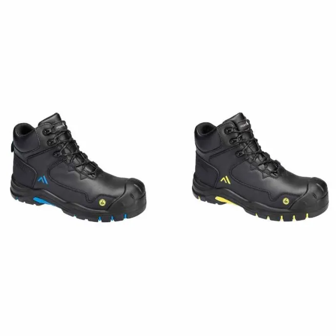 Scarponi Antinfortunistici Impermeabili Metalfree Portwest Apex S3S ESD HRO SR SC FO FC18
