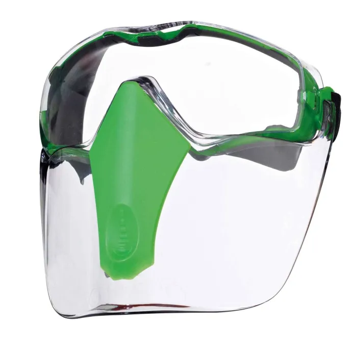 Schermo facciale da lavoro per occhiali Logica 6X3F/01