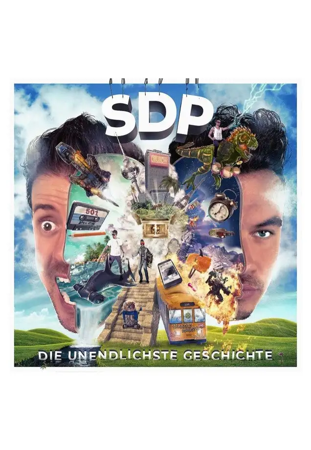 SDP - Die Unendlichste Geschichte - CD