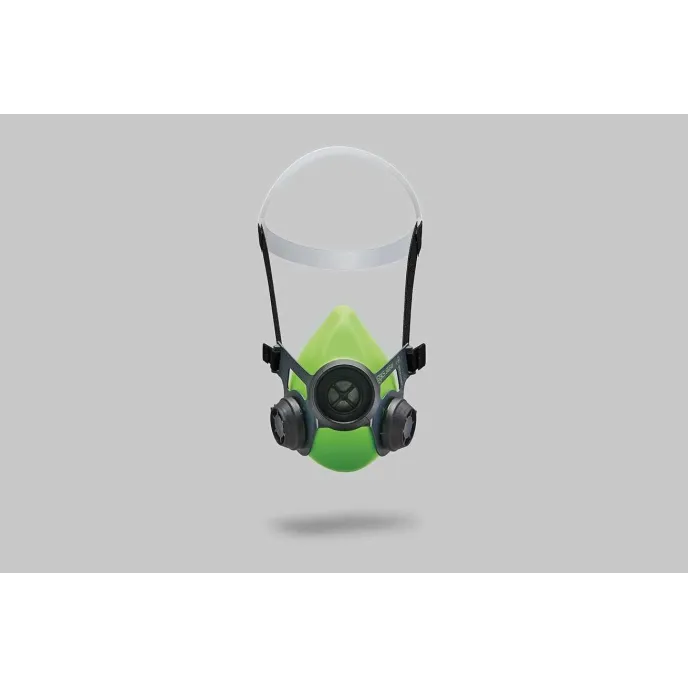 Semimaschera da lavoro in Silicone Monofiltro Logica SGE46