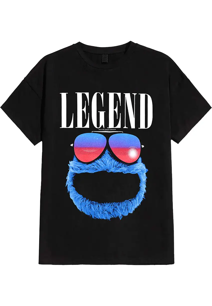 Sesame Street - Cookie Legend - T-Shirt