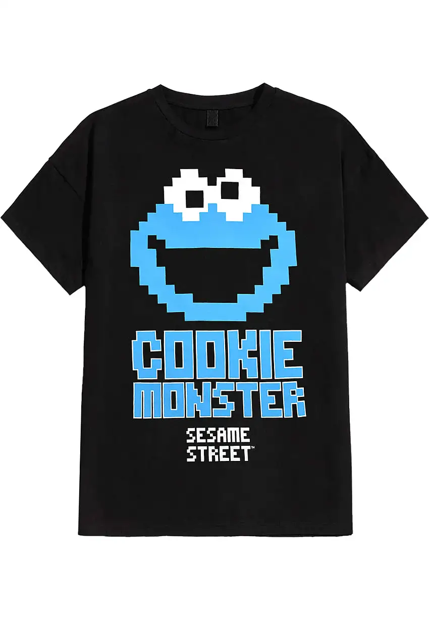 Sesame Street - Cookie Monster - T-Shirt