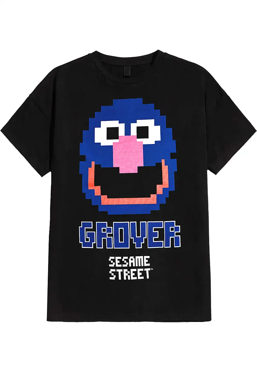 Sesame Street - Grover - T-Shirt