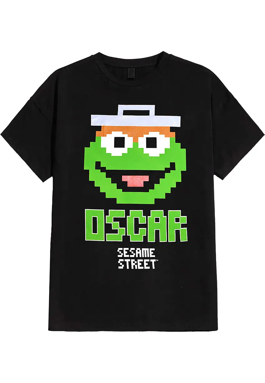 Sesame Street - Oscar - T-Shirt