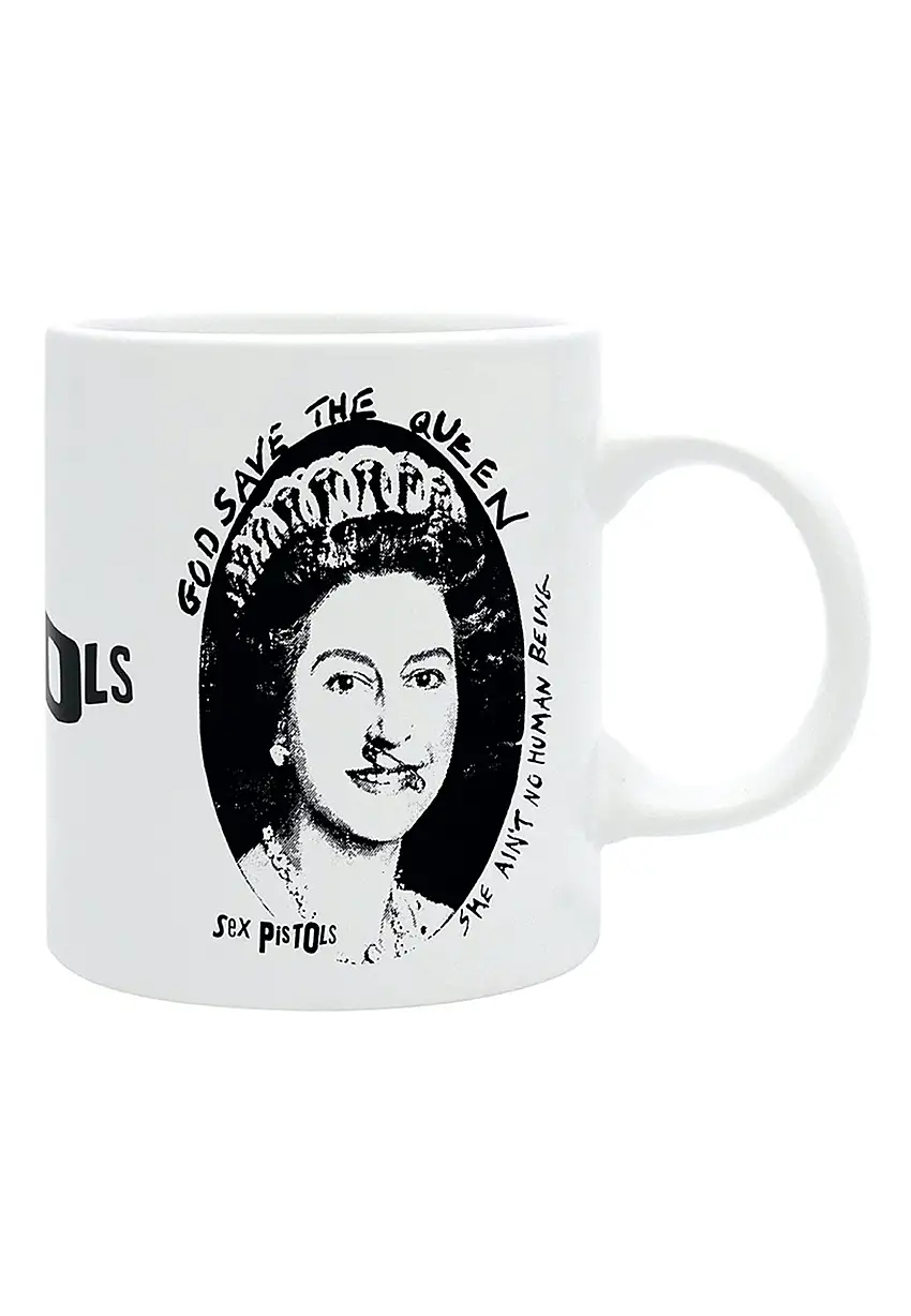 Sex Pistols - God Save The Queen - Tazza