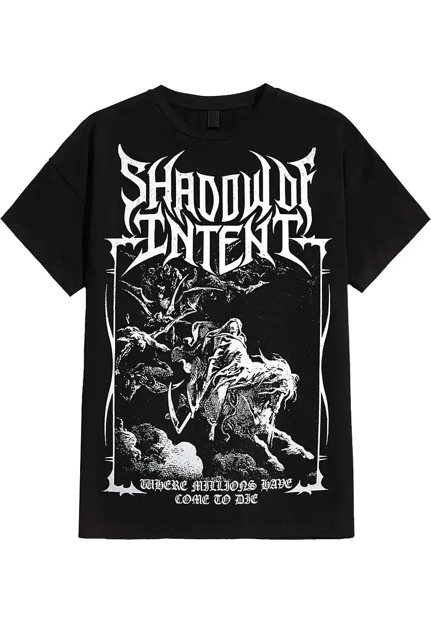 Shadow Of Intent - Where Millions Have Come To Die - T-Shirt