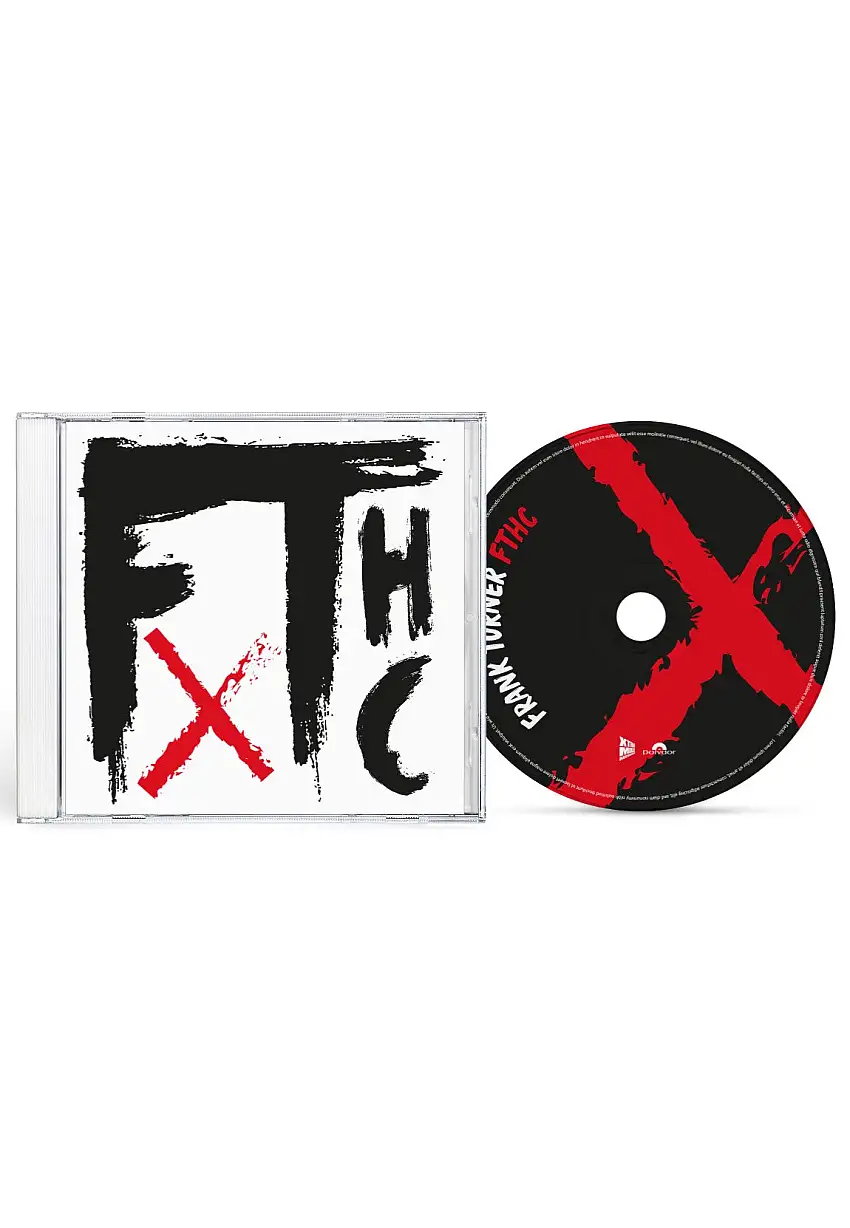 Frank Turner - FTHC - CD