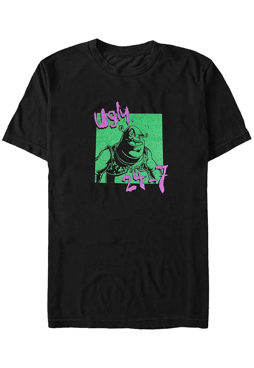 Shrek - Ugly 24-7 - T-Shirt