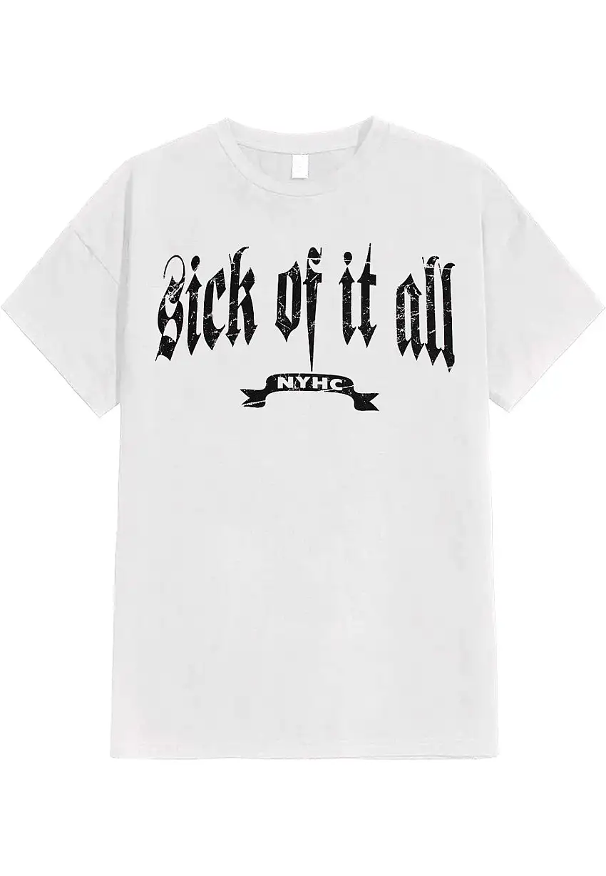 Sick Of It All - Pete - T-Shirt