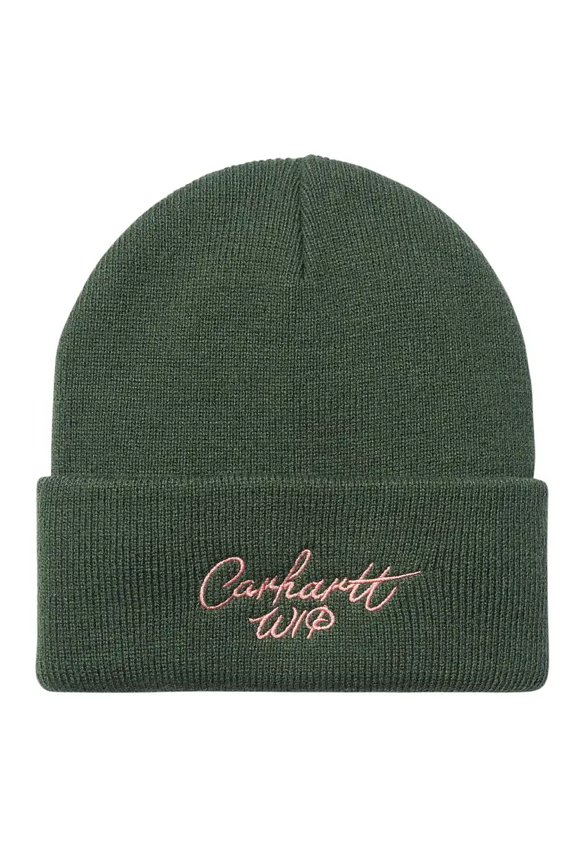 Carhartt WIP - Signature Sycamore Tree/Dusty Rose - Berretto