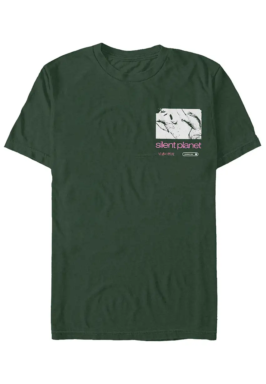 Silent Planet - Girl Forest Green - T-Shirt
