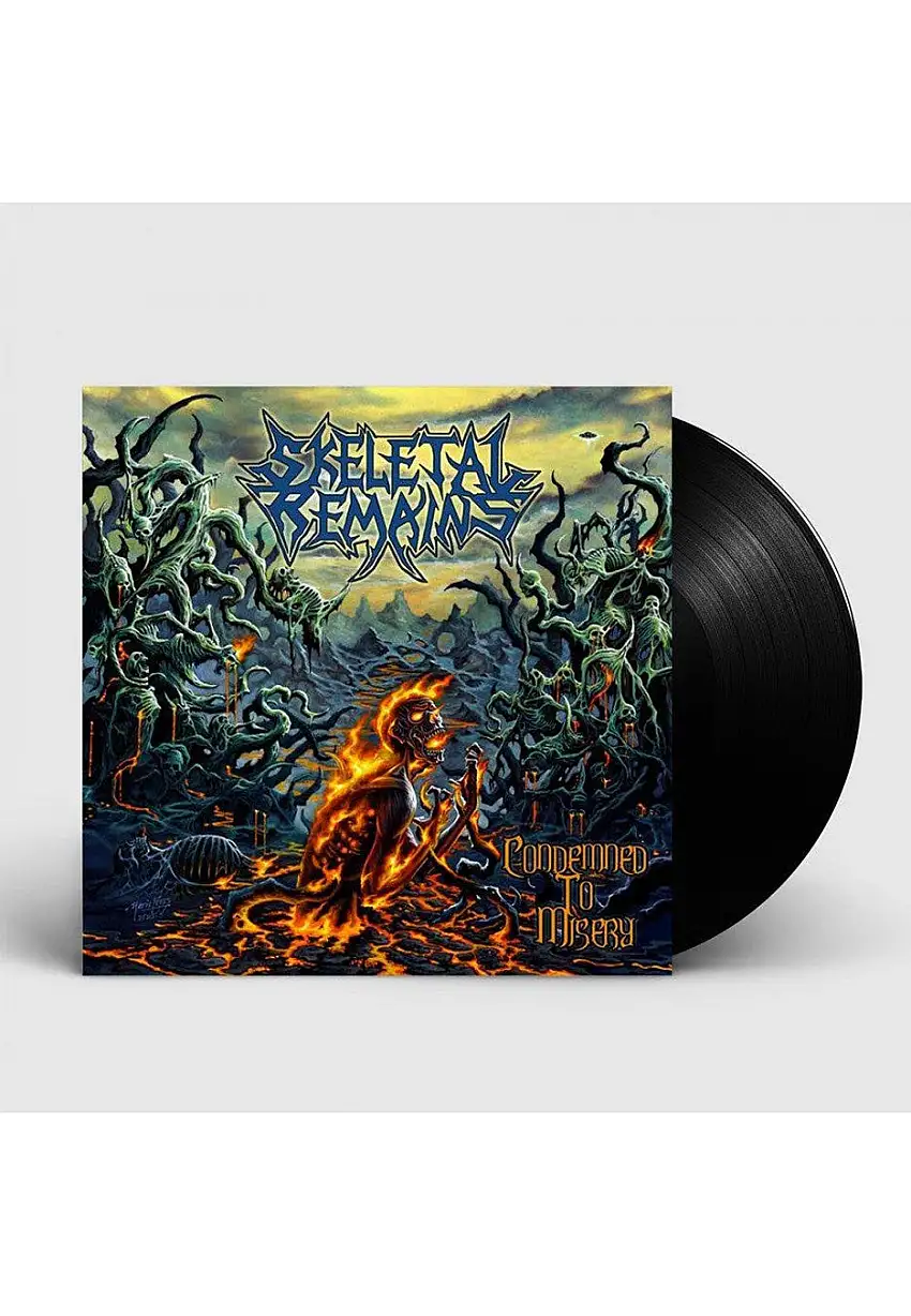 Skeletal Remains - Condemned To Misery (Re-Issue 2021) - Vinile