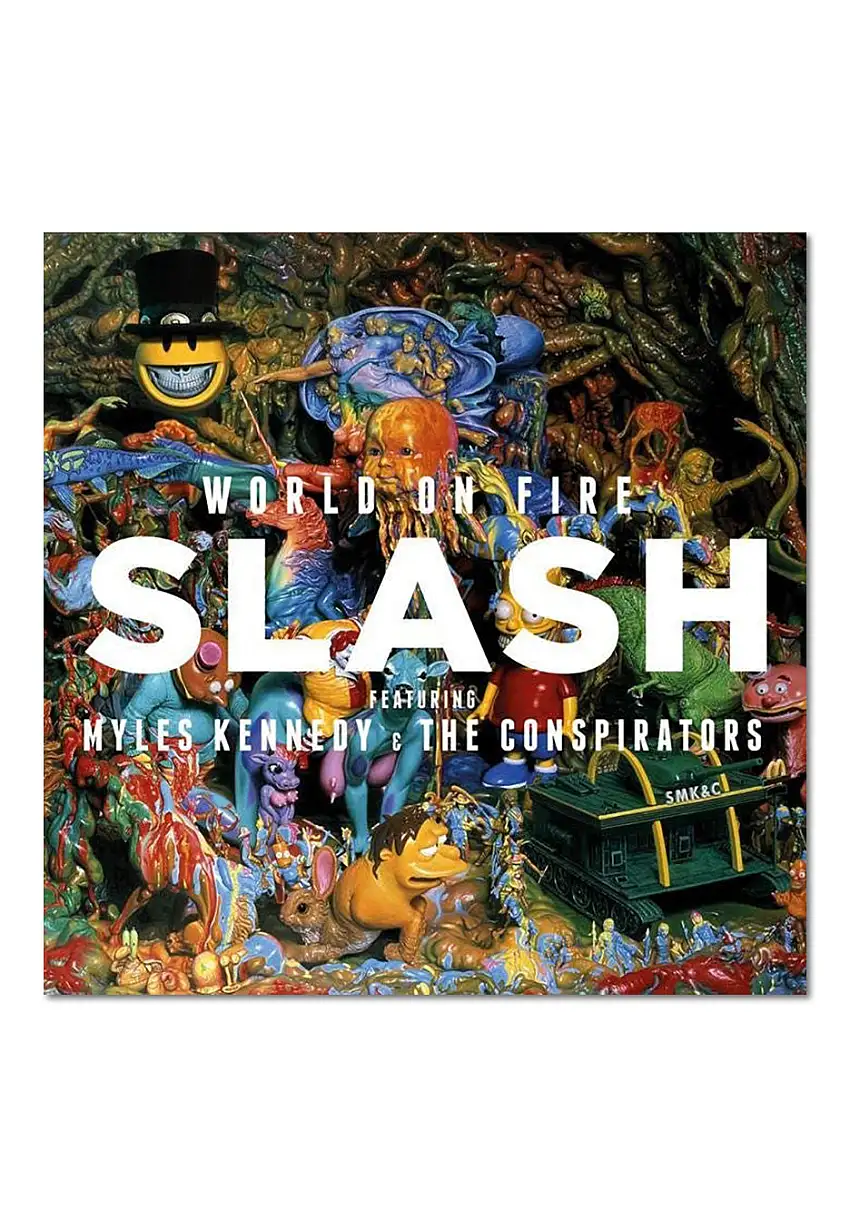 Slash - World On Fire - Digipak CD