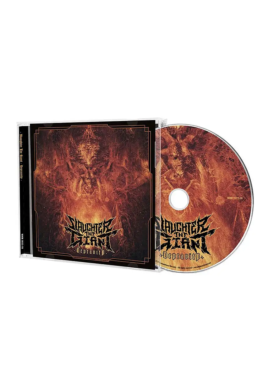 Slaughter The Giant - Depravity - CD