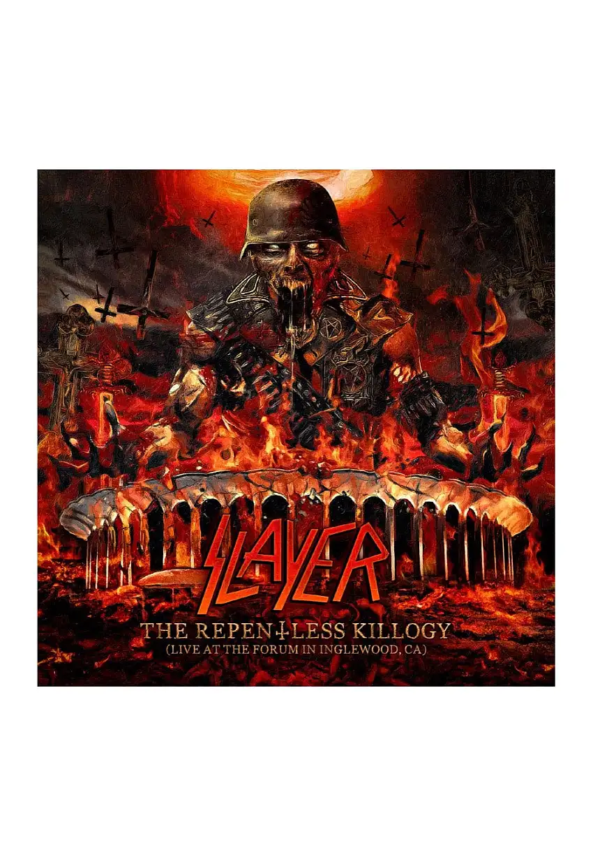 Slayer - The Repentless Killogy, Live At the Forum in Inglewood, CA - Digipak 2 CD