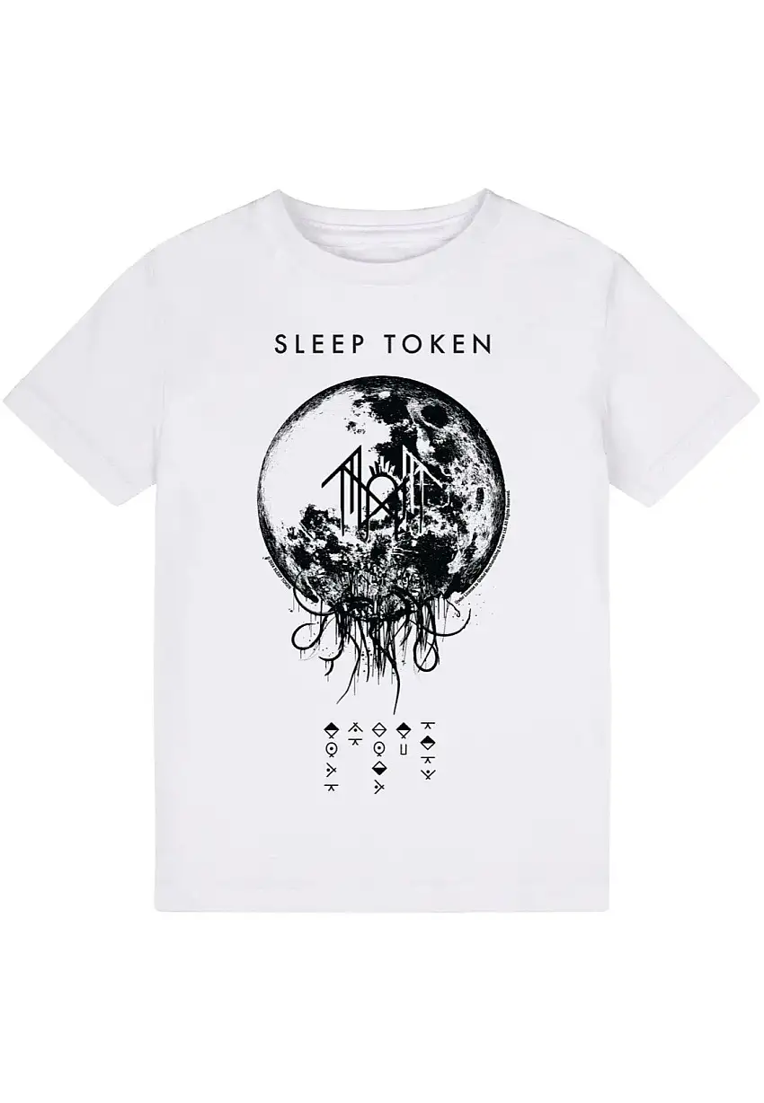 Sleep Token - Back To Eden White Kids - T-Shirt
