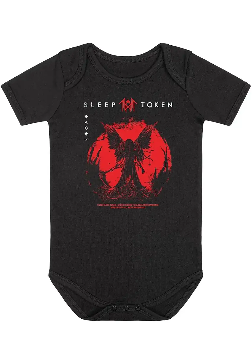 Sleep Token - Red Reaper Angel Babygrow - Bodysuit
