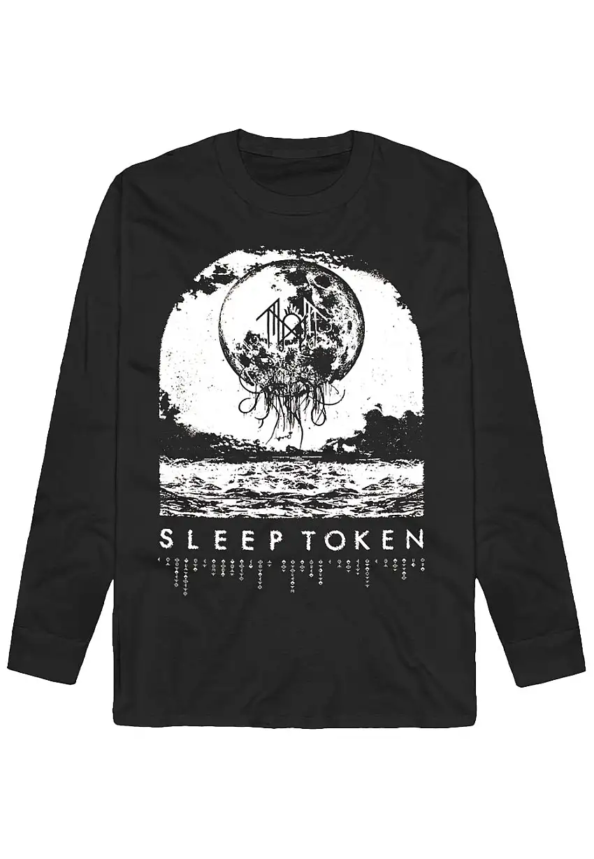 Sleep Token - Eden Waves - T-Shirt a maniche lunghe