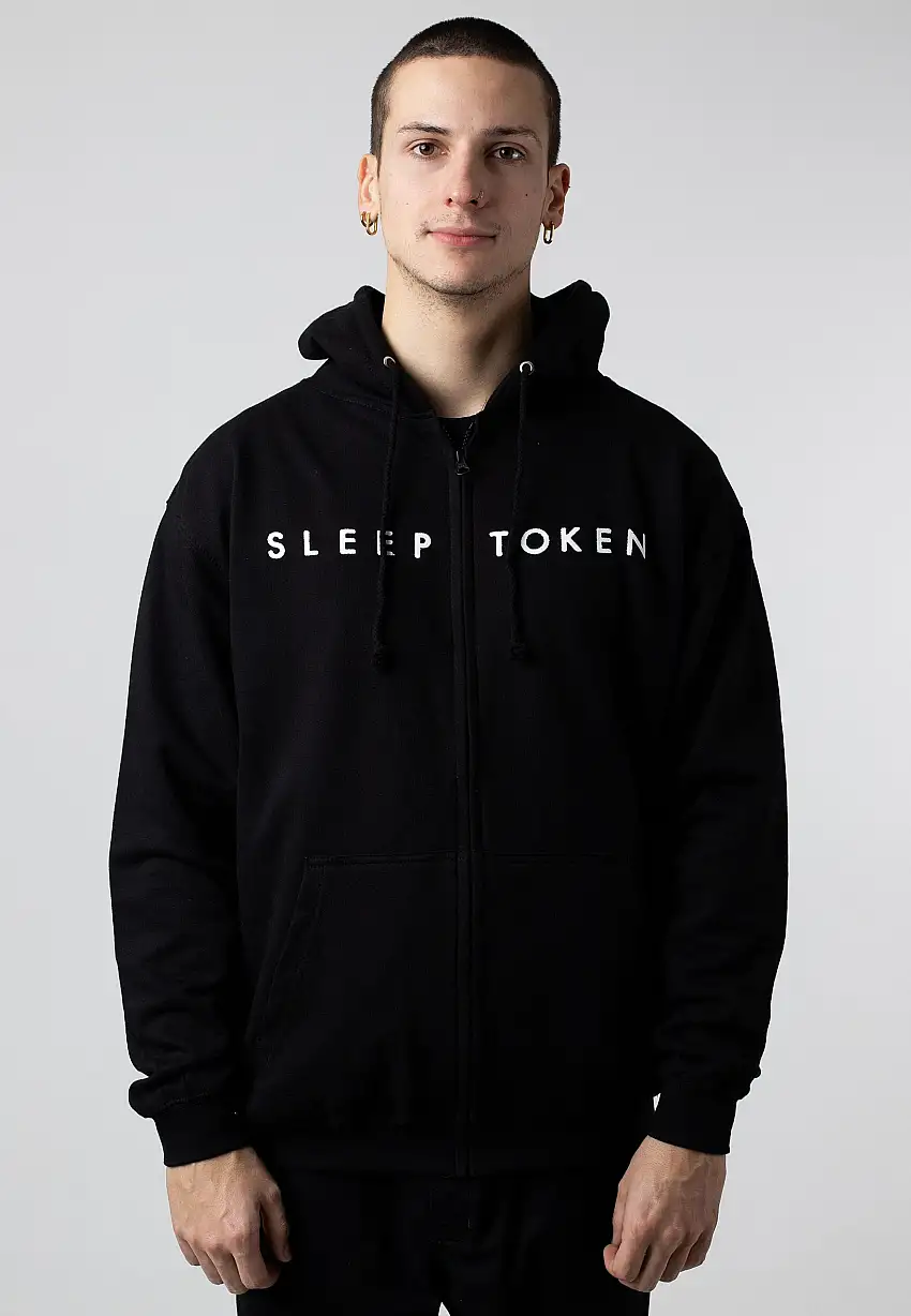 Sleep Token - Red Reaper Angel - Felpa con zip