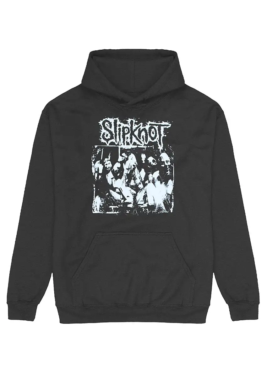Slipknot - Album Splatter - Felpa con cappuccio