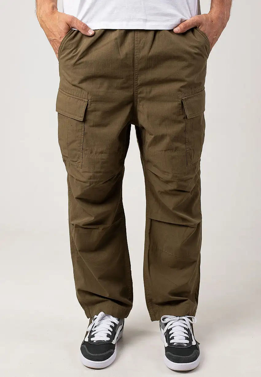 Snow Peak - Takibi Light Ripstop Khaki - Pantaloni