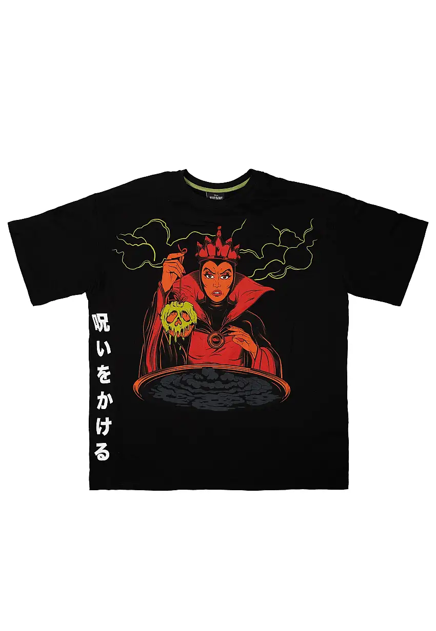 Snow White And The Seven Dwarfs - Evil Queen - T-Shirt