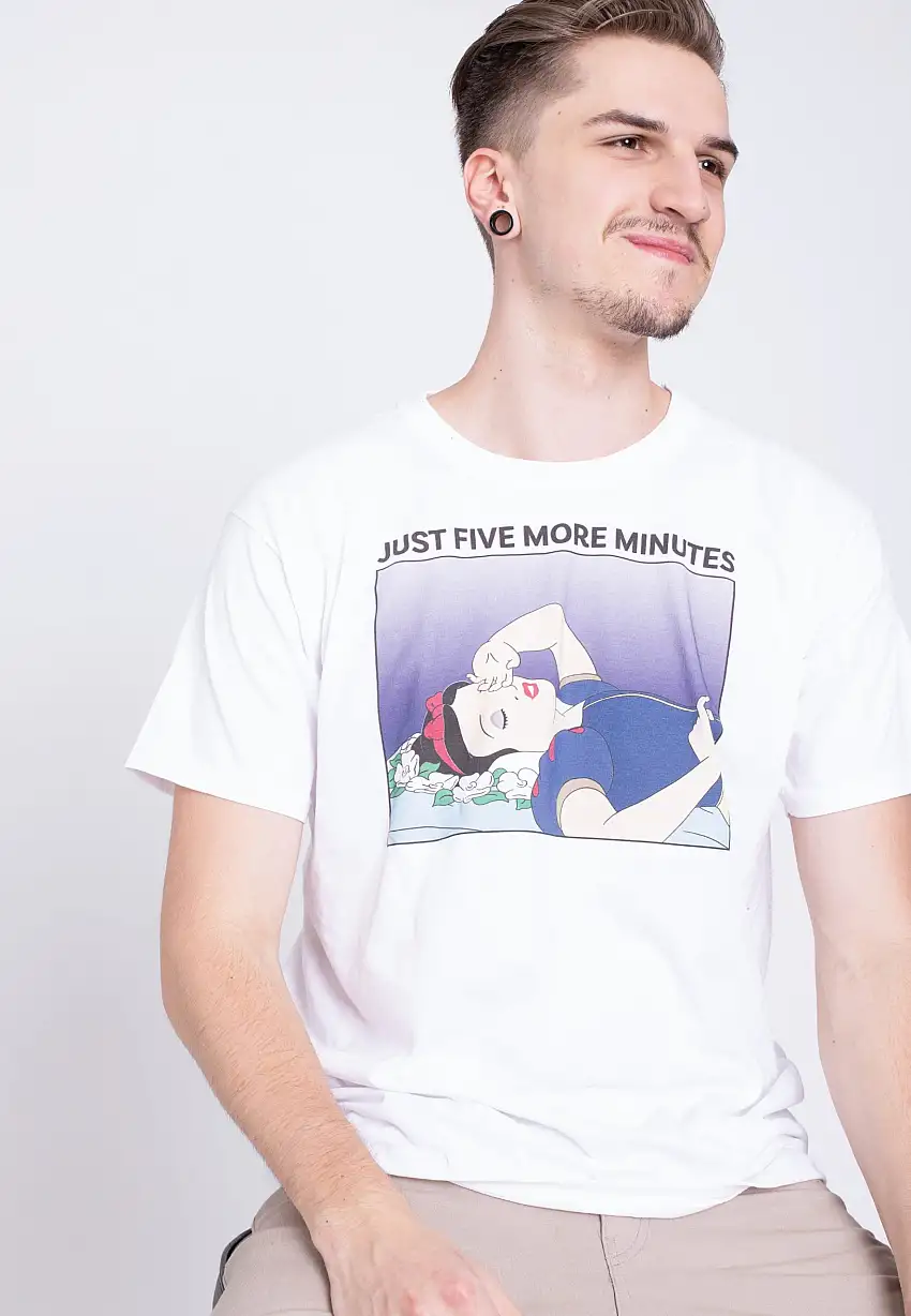 Snow White And The Seven Dwarfs - Snooze White - T-Shirt