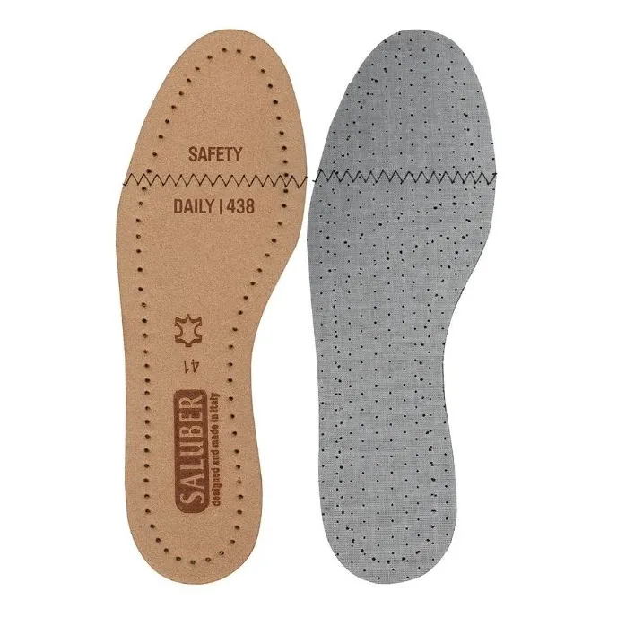 Solette in cuoio naturale Daily Antistatiche Issa Line