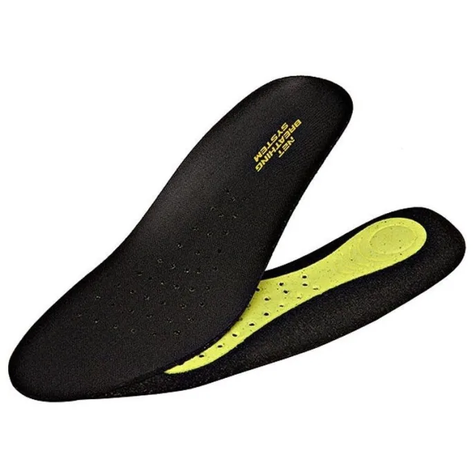 Solette Diadora con tessuto in poliestere e carboni attivi per la linea Geox 703.174113