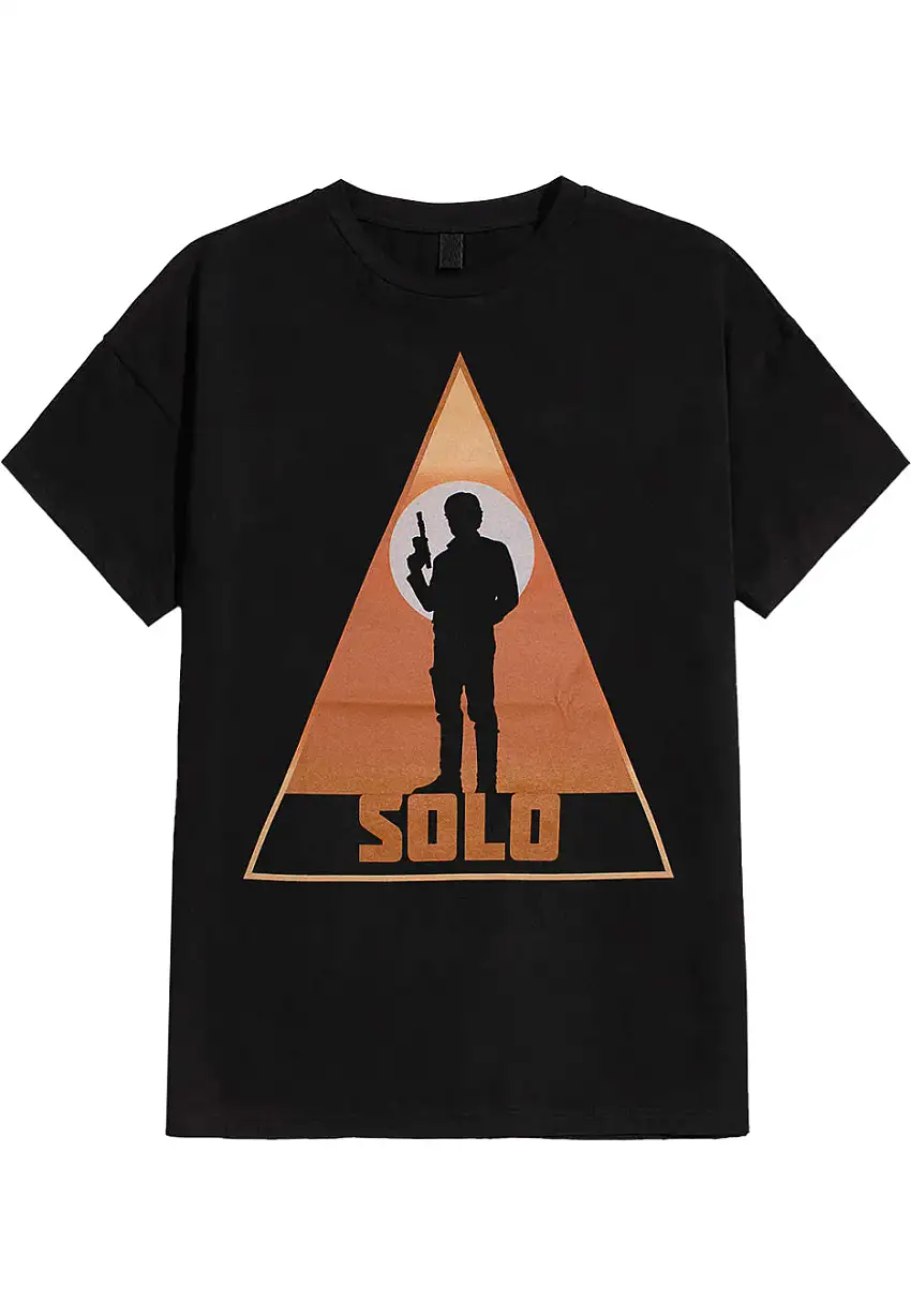 Solo: A Star Wars Story - Retro Solo Triangle - T-Shirt