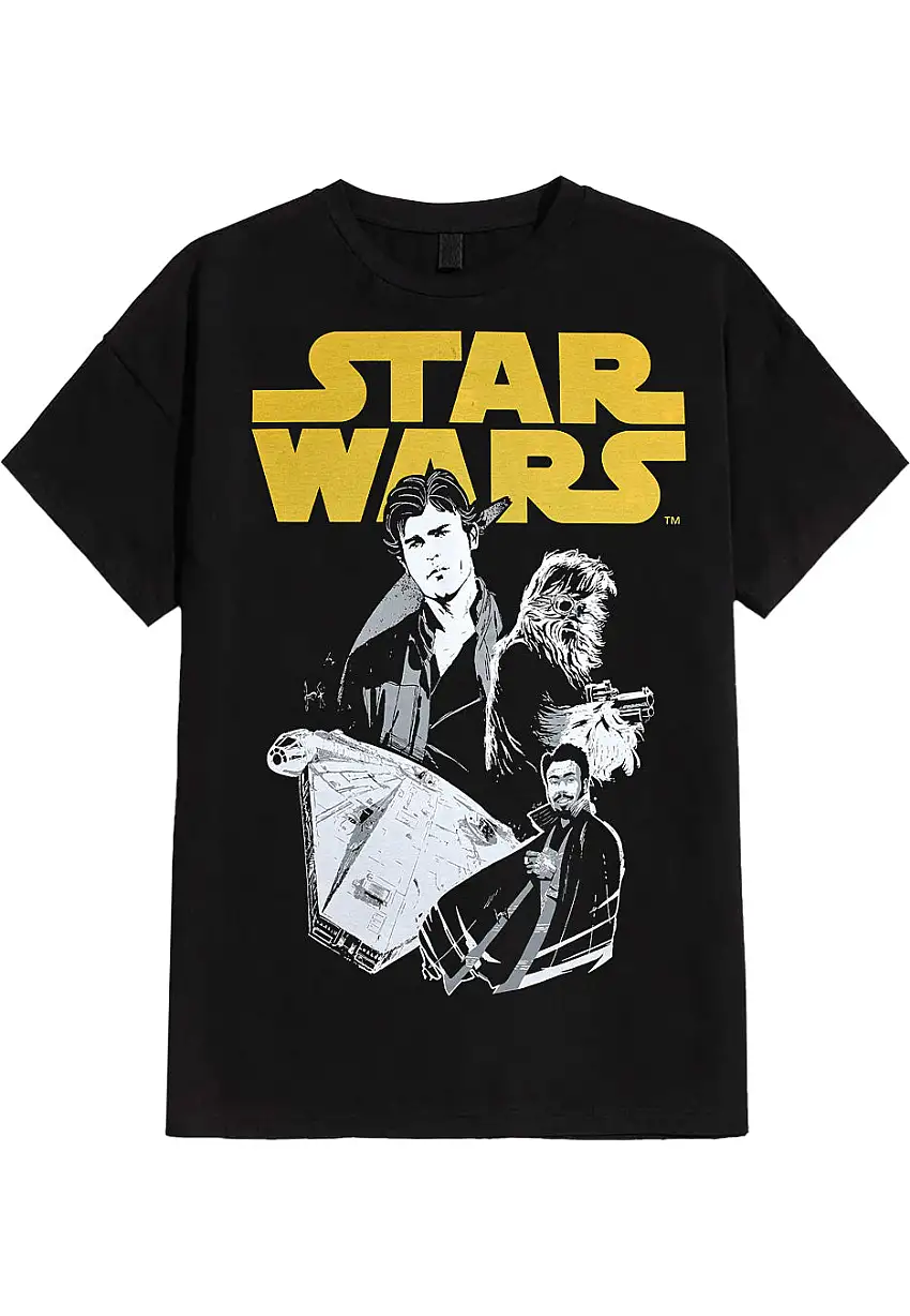 Solo: A Star Wars Story - Solo - T-Shirt
