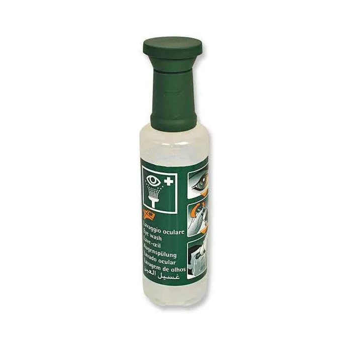 Soluzione Salina per lavaocchi da Lavoro Logica ACQ414