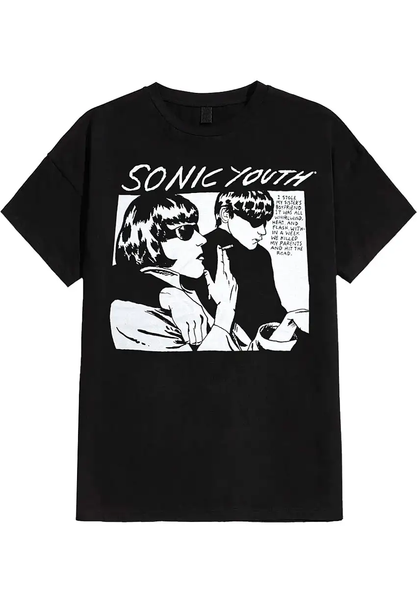 Sonic Youth - Goo Album Cover - T-Shirt