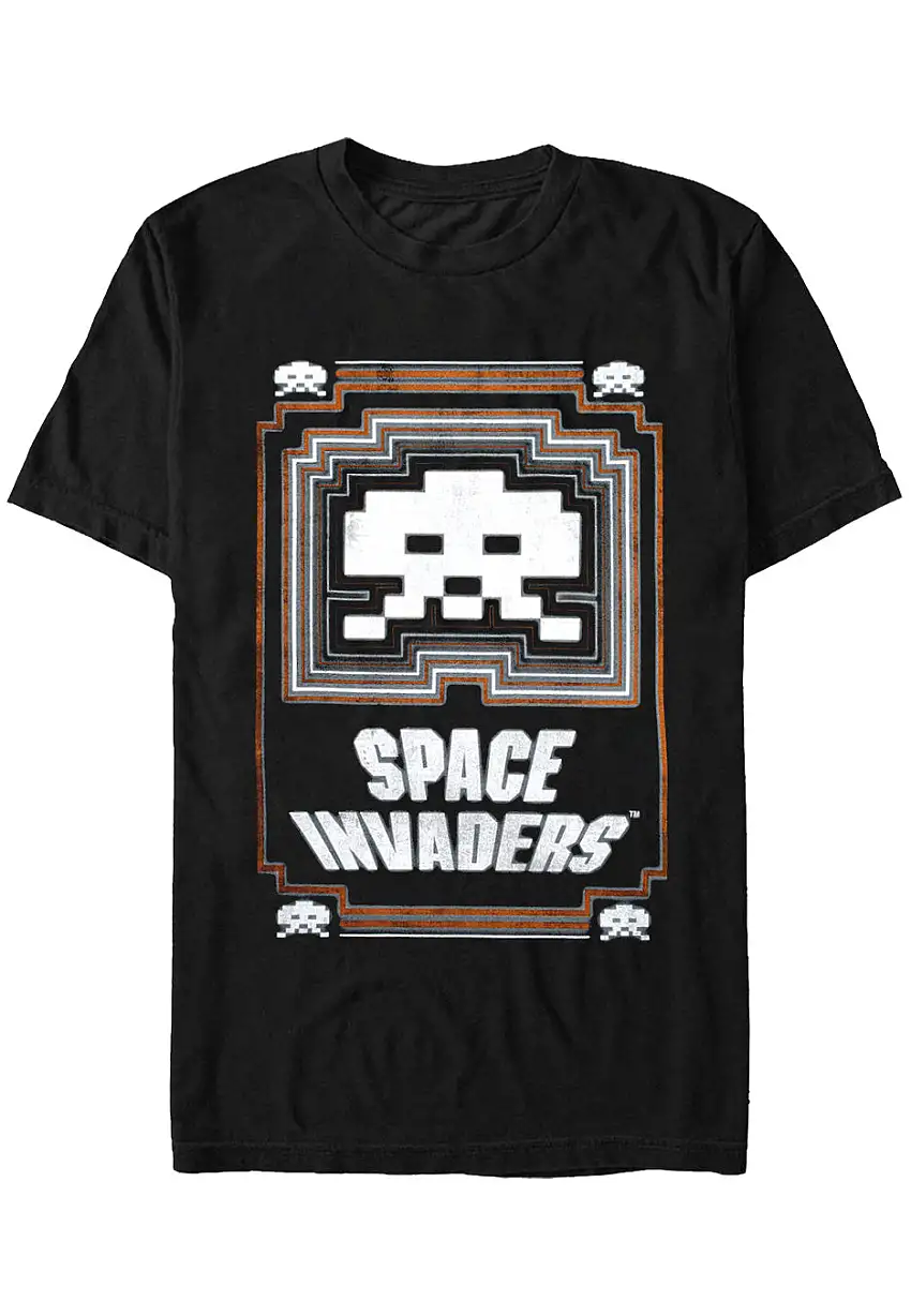 Space Invaders - Glowing Invader - T-Shirt