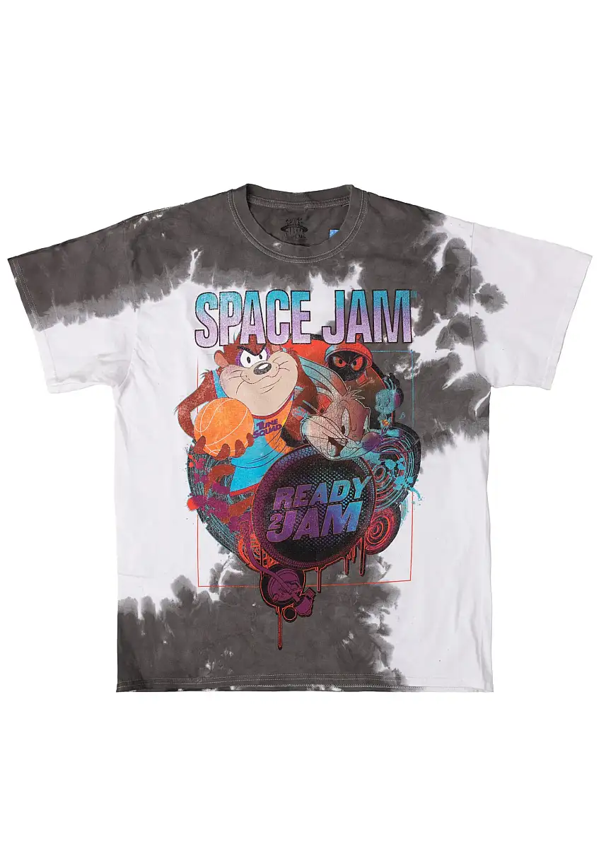 Space Jam - Ready 2 Jam Dip-Dye - T-Shirt