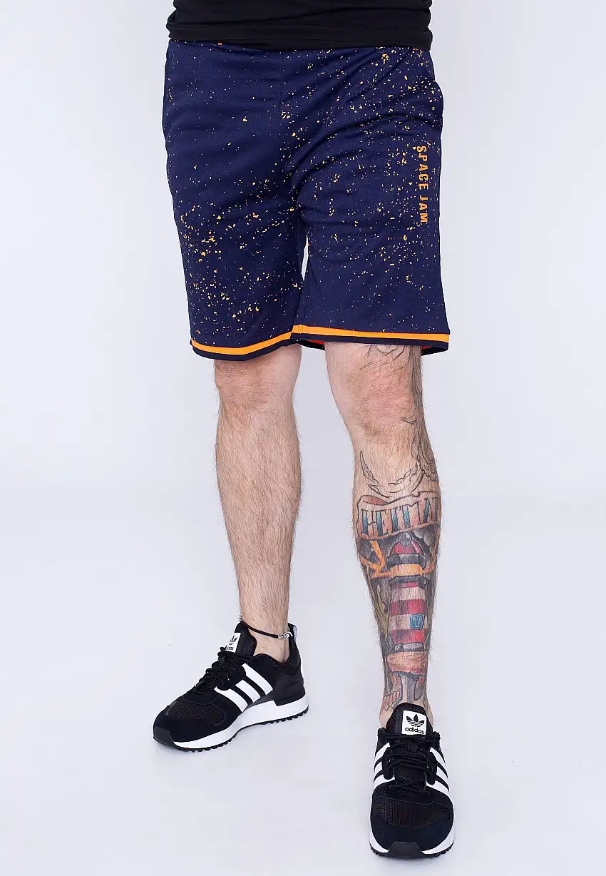 Space Jam - Tune Squad Basketball Navy - Pantaloncini