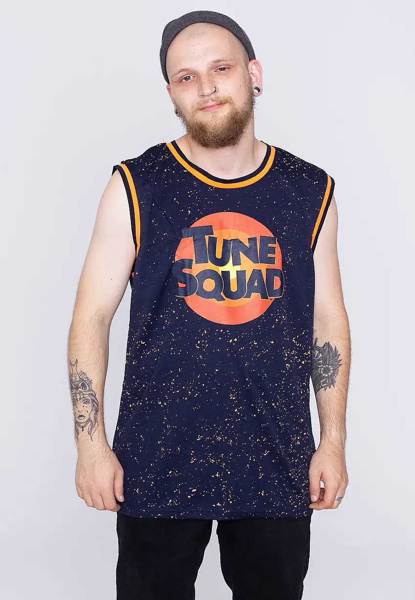 Space Jam - Tune Squad Basketball Navy - Canotta
