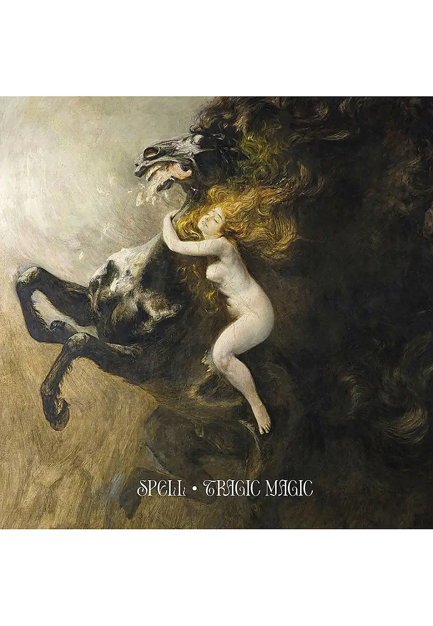 Spell - - Splattered Vinyl