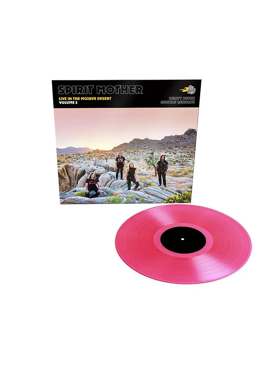 Spirit Mother - Live In The Mojave Desert Vol. 3 Cherry Pink - Colored Vinyl