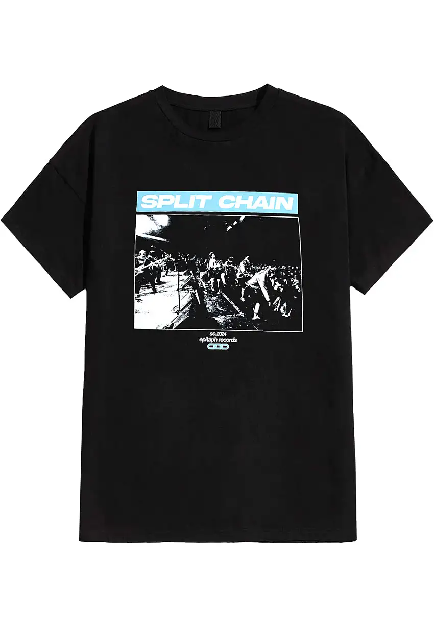 Split Chain - Live Picture - T-Shirt