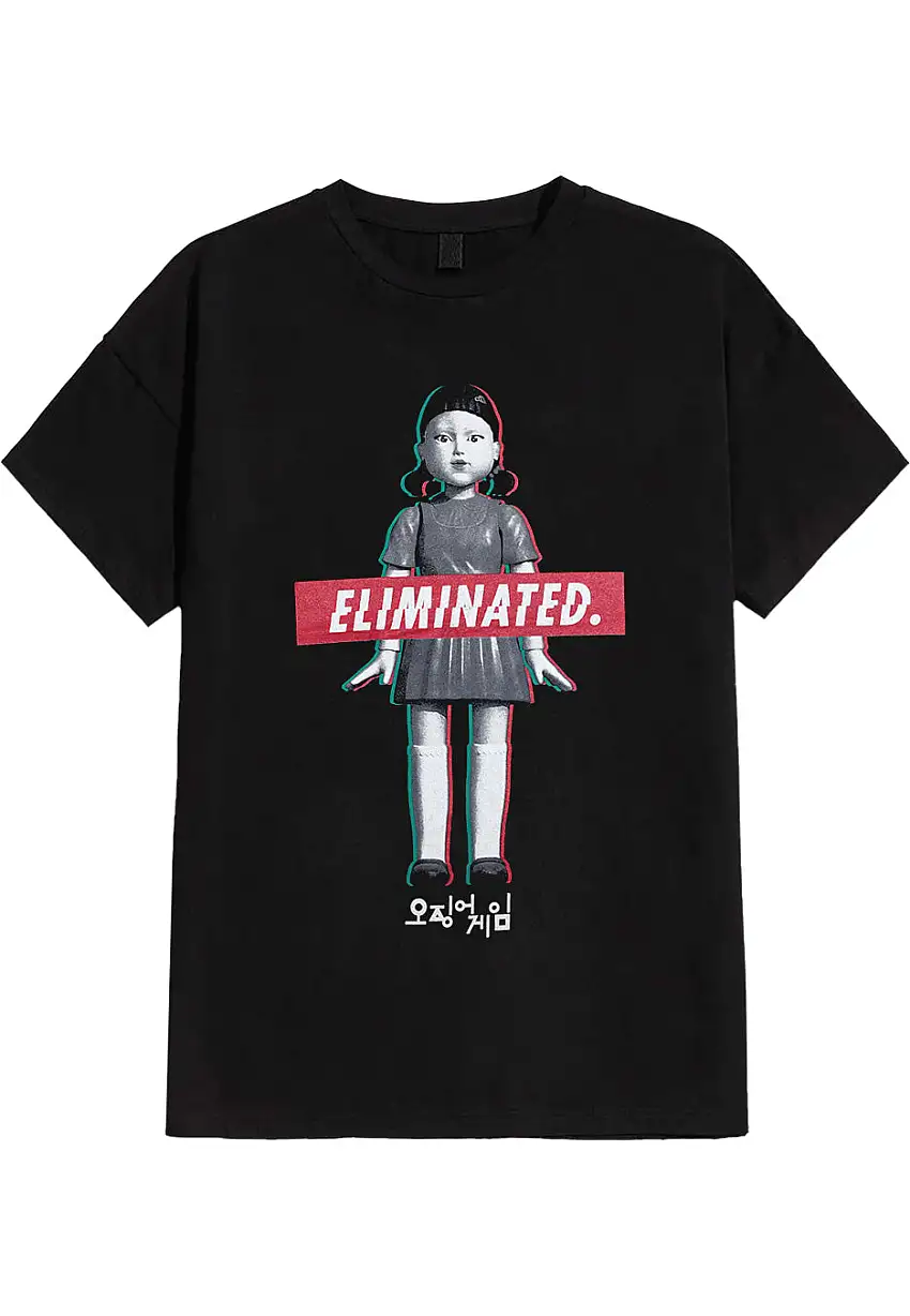 Squid Game - Elimination Doll - T-Shirt