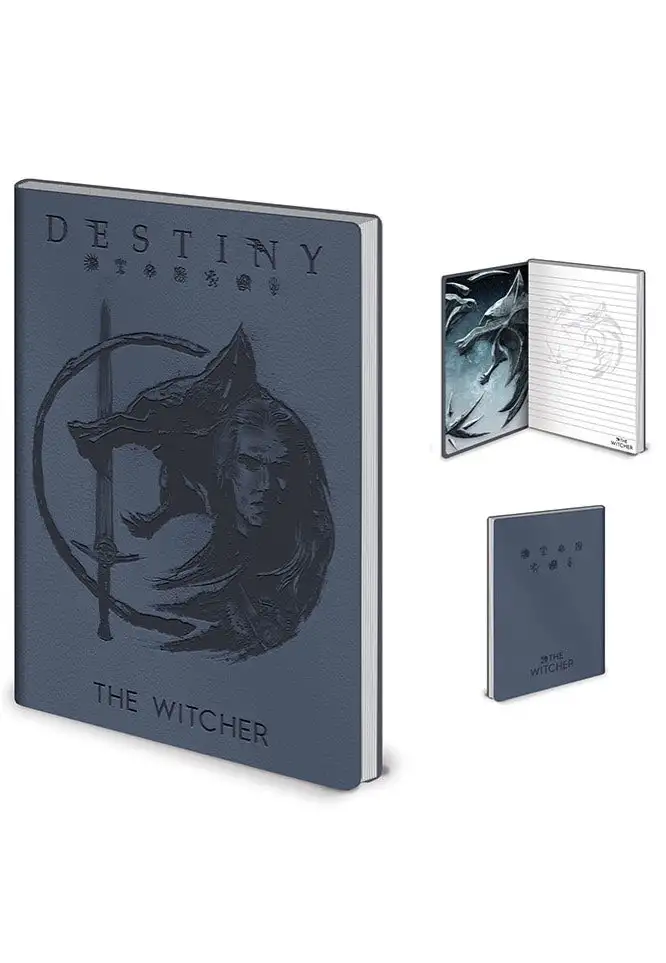 The Witcher - The Sigils And The Wolf - Quaderno