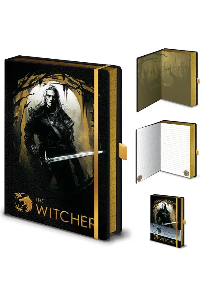 The Witcher - Forest Hunt - Quaderno