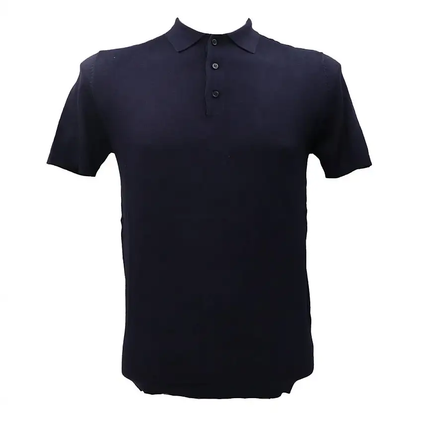POLO MAGLIA M.C. ME2903SS Blu Scuro