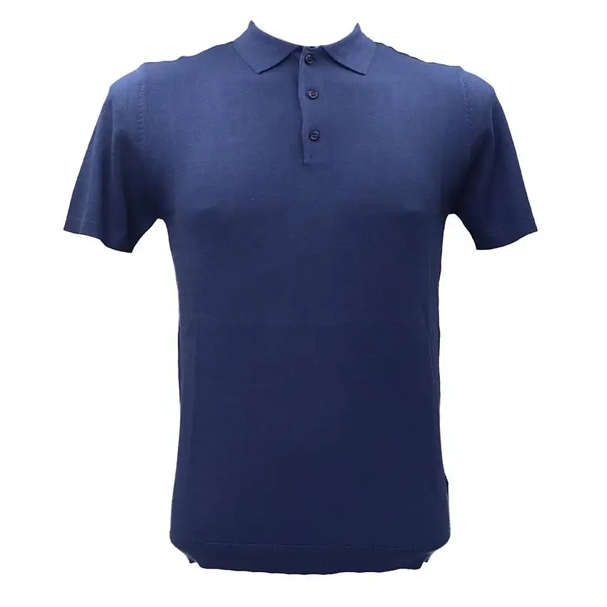 POLO MAGLIA M.C. ME2903SS Blu