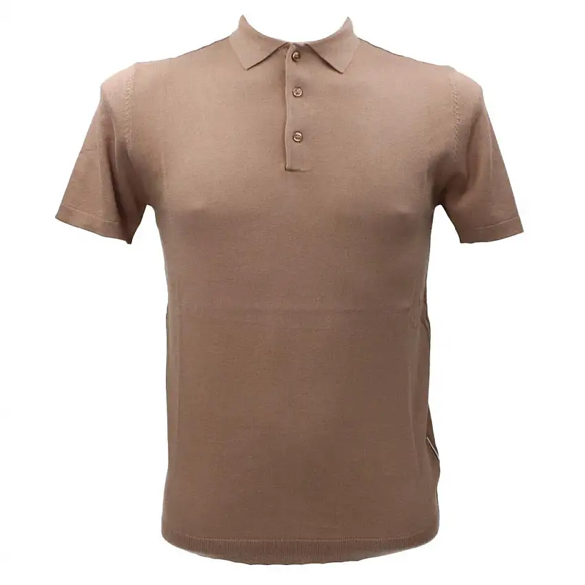 POLO MAGLIA M.C. ME2903SS Marrone