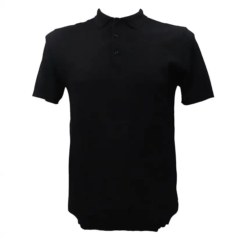 POLO MAGLIA M.C. ME2903SS Nero