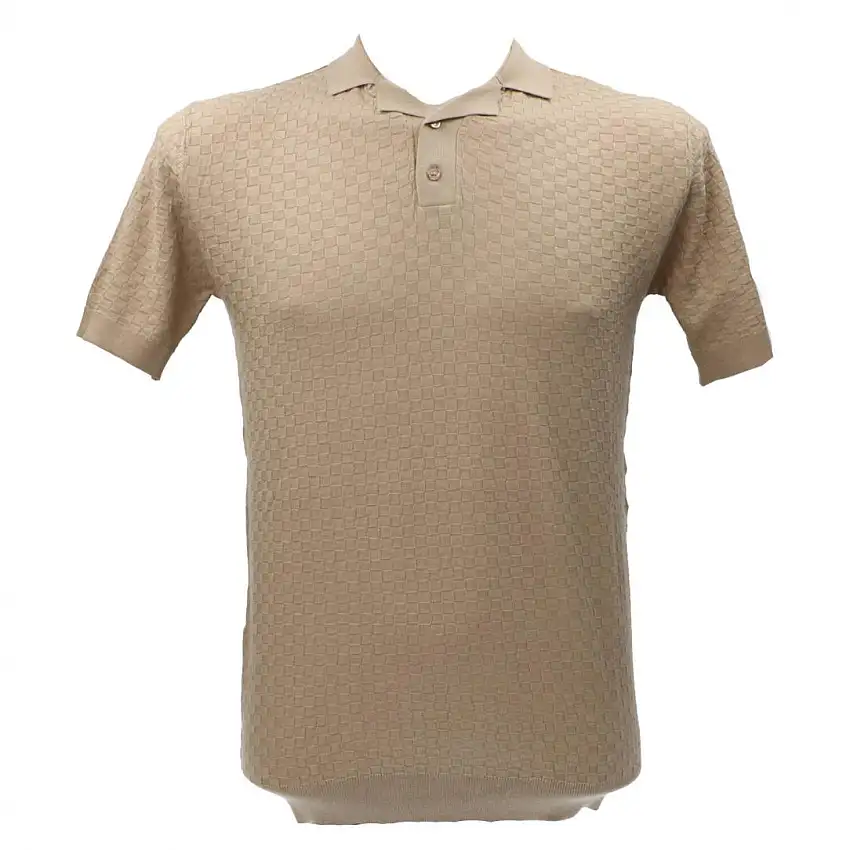 POLO MAGLIA ME2908SS Beige
