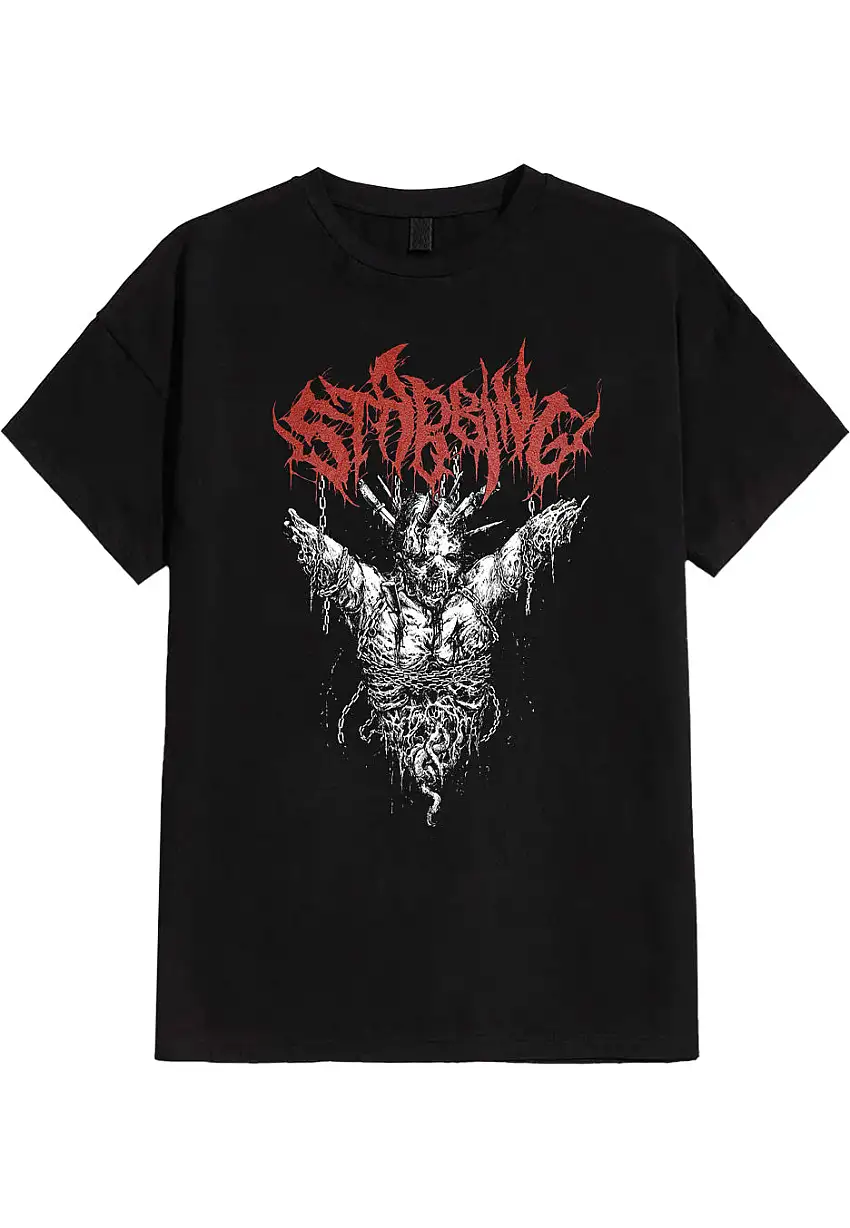 Stabbing - Southern Hacksaw Execution - T-Shirt