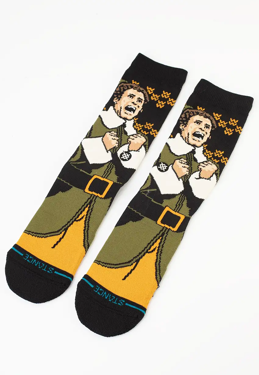 Stance - Smilings My Favorite Black - Calzini